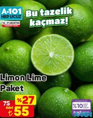 LİMON LİME PAKET indirimli fiyat LİMON LİME PAKET fiyat ve kampanya bilgisi